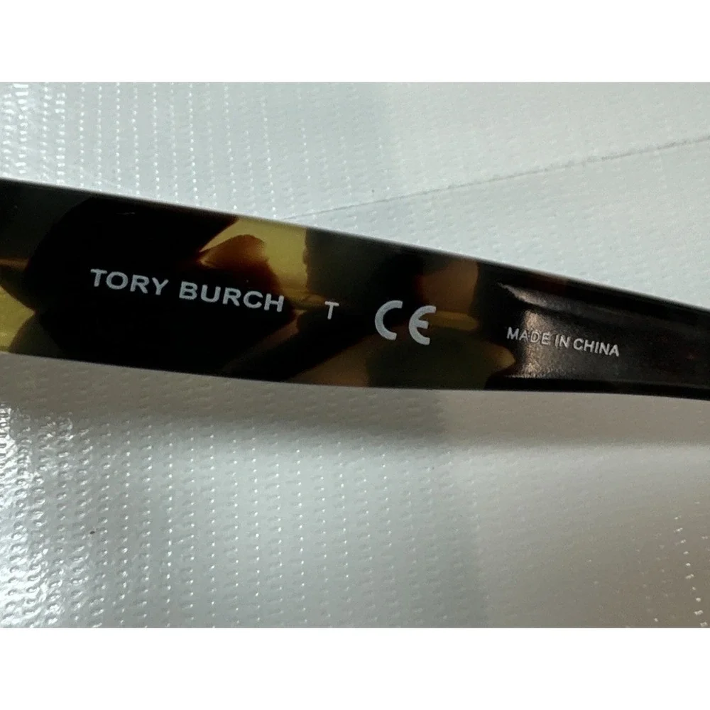 Tory Burch TY2040 1287 Cream Tortoise Oval Eyeglasses Frame 52-17 135